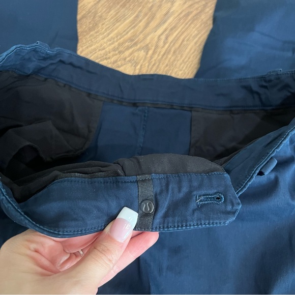 Lululemon Commission Pant Classic Swift Cotton Classic Navy - Picture 5 of 9